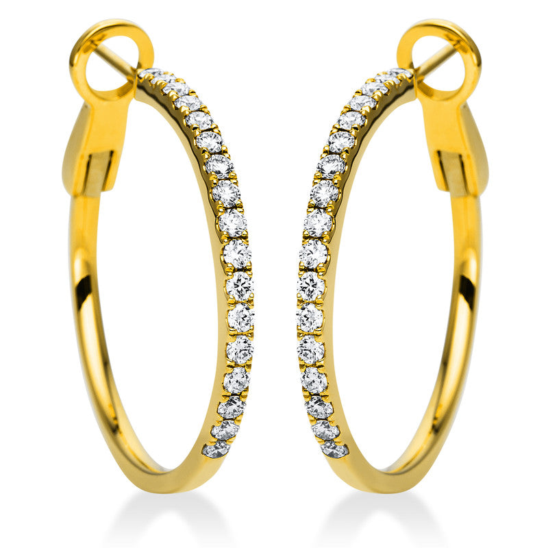 Creolen 18 kt GG
