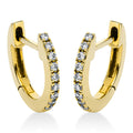 Creolen 18 kt GG