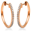 Creolen 18 kt RG