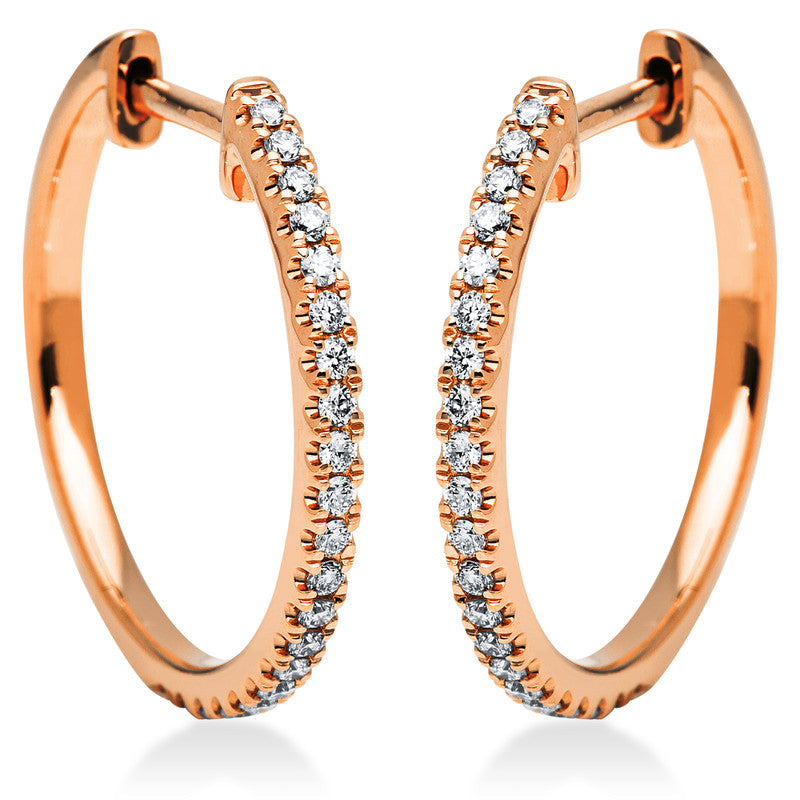 Creolen 18 kt RG