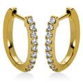 Creolen 18 kt GG