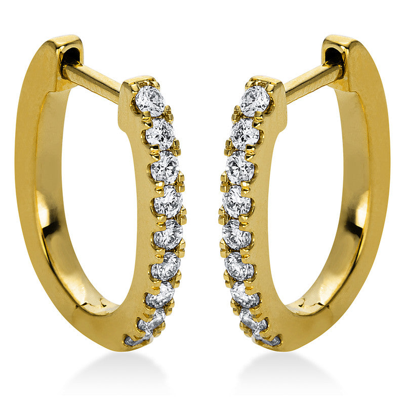 Creolen 18 kt GG
