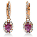 Ohrschmuck 18 kt RG