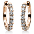 Creolen 18 kt RG