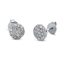 Ohrstecker 18 kt WG