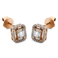 Ohrstecker 18 kt RG