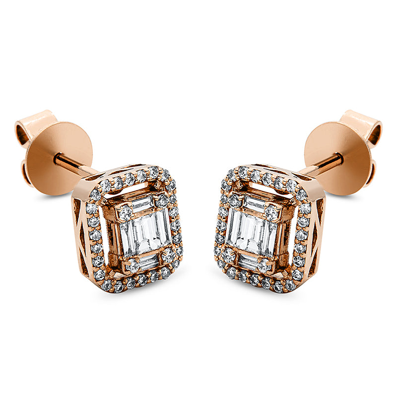 Ohrstecker 18 kt RG