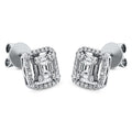 Ohrstecker 18 kt WG