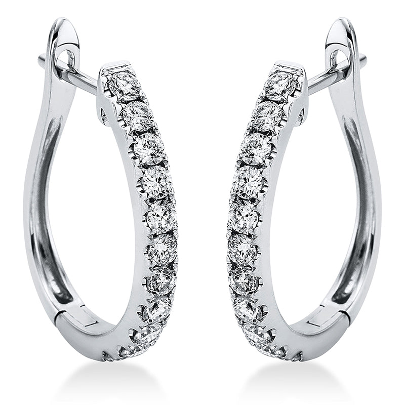 Creolen 18 kt WG