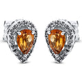 Ohrschmuck 18 kt WG