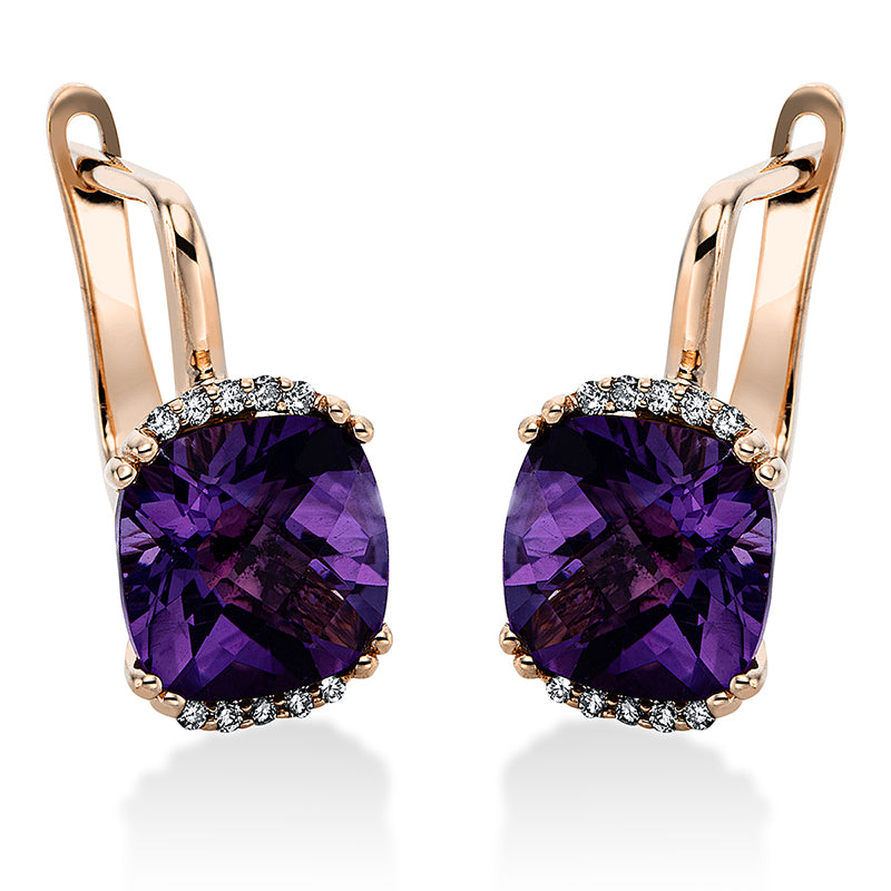 Ohrschmuck 4er-Krappe 14 kt RG