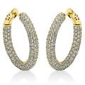 Creolen 18 kt GG