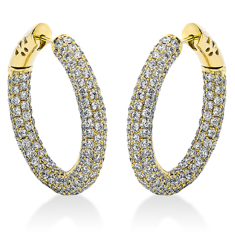 Creolen 18 kt GG