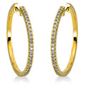 Creolen 18 kt GG