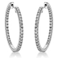 Creolen 18 kt WG