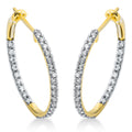Creolen 18 kt GG