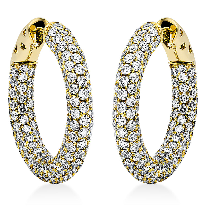 Creolen 18 kt GG