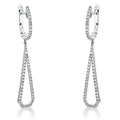 Ohrschmuck 18 kt WG