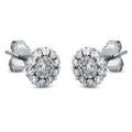 Ohrschmuck 18 kt WG