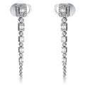 Ohrschmuck 18 kt WG