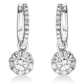 Ohrschmuck 18 kt WG