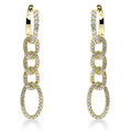 Ohrschmuck 18 kt GG