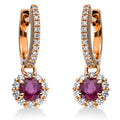 Ohrschmuck 18 kt RG