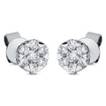 Ohrstecker 18 kt WG