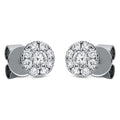 Ohrstecker 18 kt WG