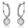 Ohrschmuck 18 kt WG