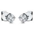 Ohrstecker 18 kt WG