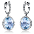 Ohrschmuck 18 kt WG