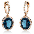 Ohrschmuck 18 kt RG