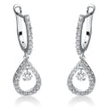 Ohrschmuck 18 kt WG