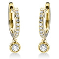Ohrschmuck 18 kt GG