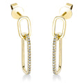 Ohrschmuck 18 kt GG