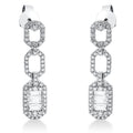 Ohrschmuck 18 kt WG