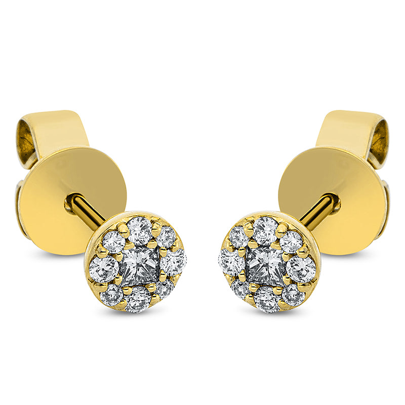 Ohrstecker 18 kt GG