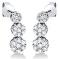 Ohrschmuck 18 kt WG