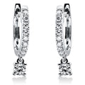 Ohrschmuck 18 kt WG