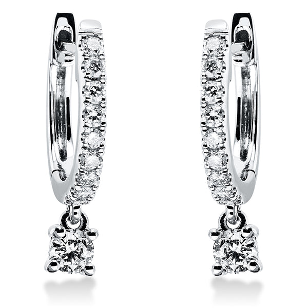 Ohrschmuck 18 kt WG