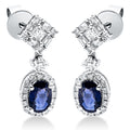 Ohrschmuck 4er-Krappe 18 kt WG