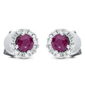 Ohrschmuck 4er-Krappe 18 kt WG