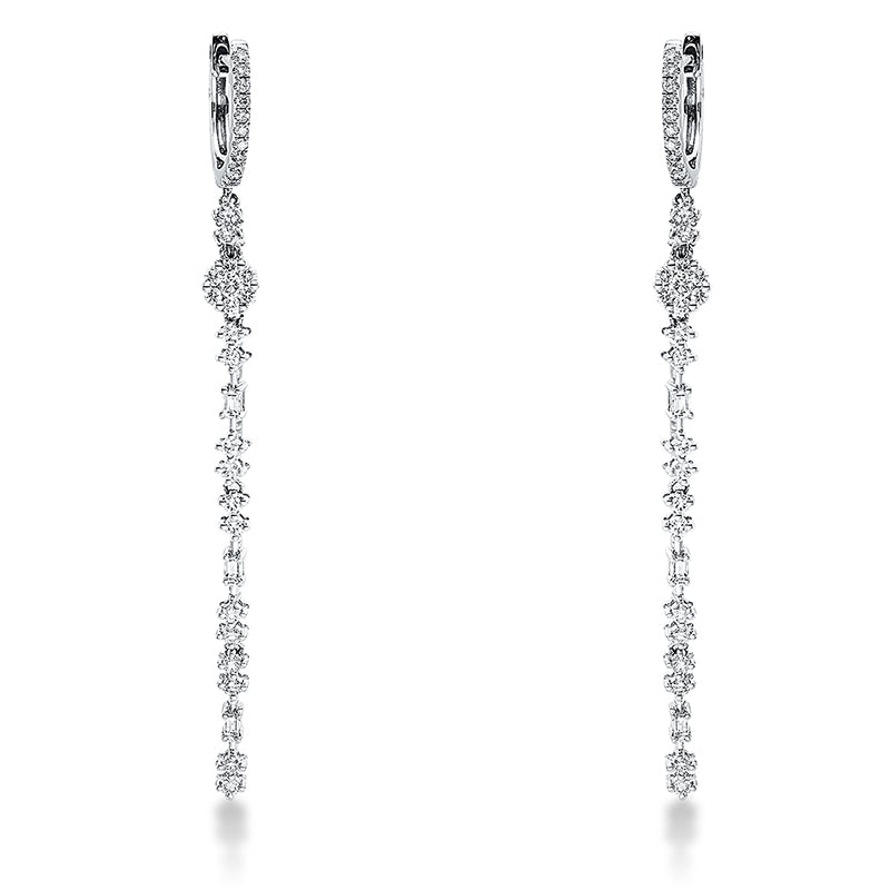 Ohrschmuck 18 kt WG