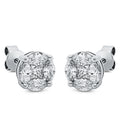 Ohrstecker 18 kt WG
