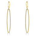 Ohrschmuck 18 kt GG