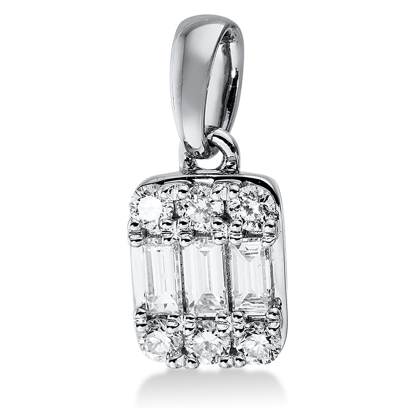 Anhänger 18 kt WG
