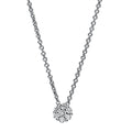 Collier 14 kt WG