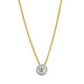 Collier 14 kt GG