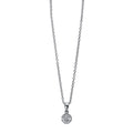 Collier 18 kt WG. Ankerkette